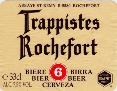 Rochefort Trappistes 6