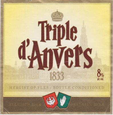 De Koninck Triple d'Anvers