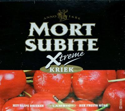Mort subite Xtreme kriek