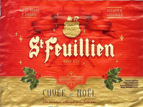 St Feuillien Cuvée de Noël
