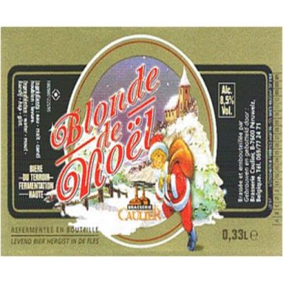 Bonsecours Blonde de Noël