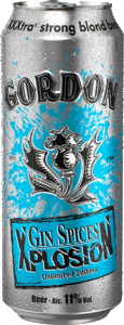 Gordon Xplosion Gin Spices
