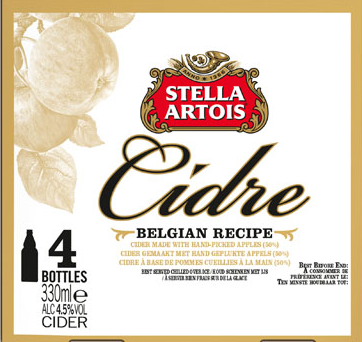 Stella Artois Cidre appel
