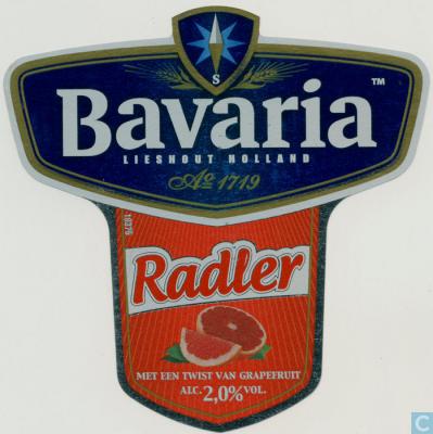 Bavaria Radler Grapefruit