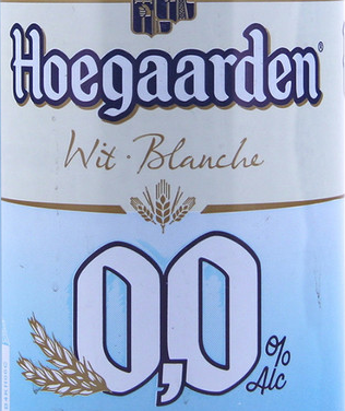 Hoegaarden wit 0,0%