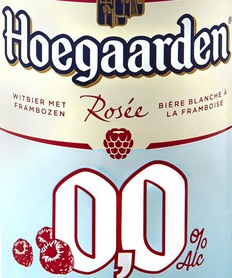 Hoegaarden Rosé bier 0.0