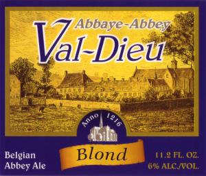 Abbaye du Val Dieu Blond
