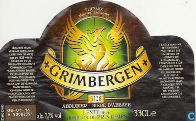 Grimbergen Lente Hop