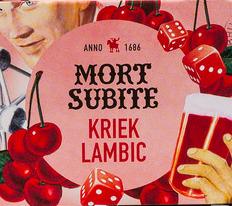 Mort Subite kriek Lambic