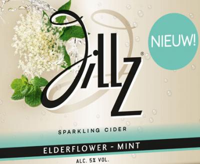 Jillz Elderflower mint
