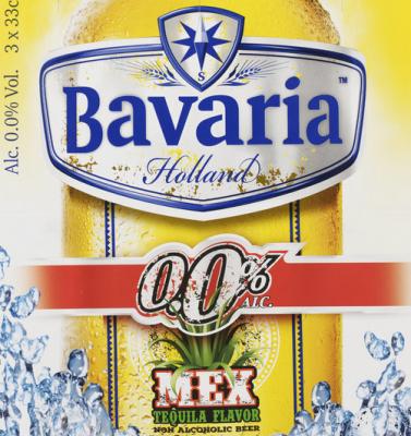 Bavaria Mexican tequila flavor 0.0%