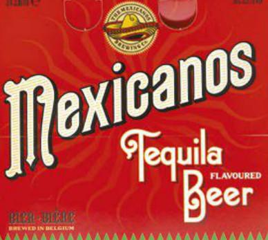 Mexicanos Tequila Beer