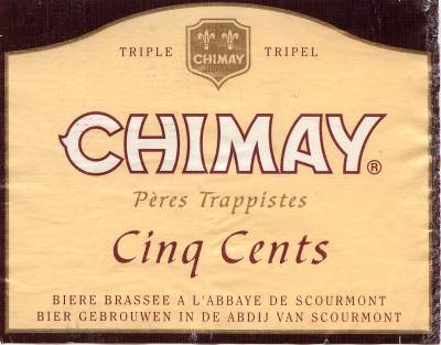 Chimay Cinqs cents