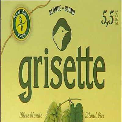 Grisette blond