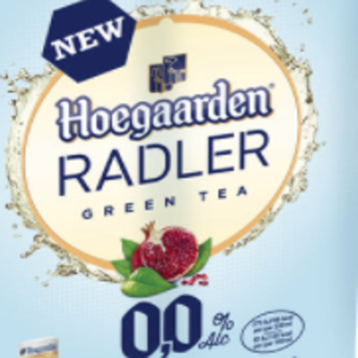 Hoegaarden Radler Green Tea 0.0%