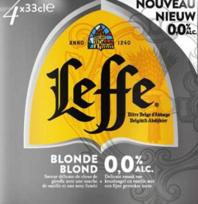 Leffe 0.0% Blond