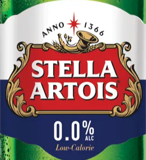 Stella Artois 0.0%