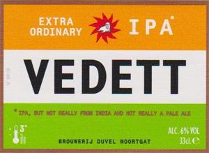 Vedett extra ordinary IPA