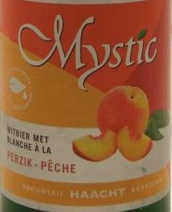 Mystic Witbier Perzik