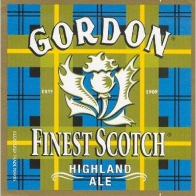 Gordon finest scotch