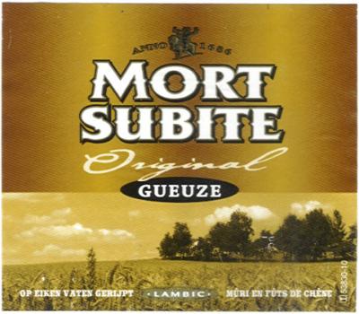 Mort Subite Original Gueuze