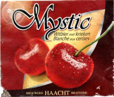 Mystic Kriek witbier