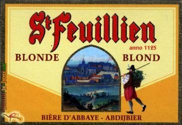 St Feuillien blond