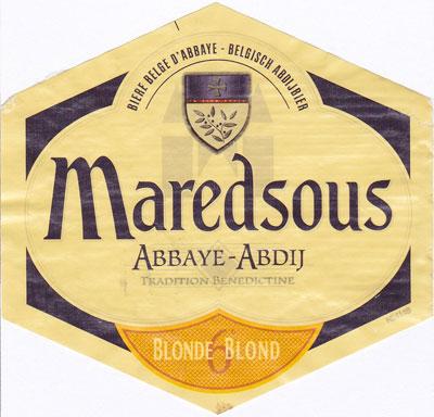 Maredsous Blond